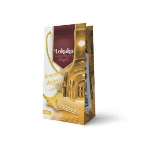 ویفر هبه با طعم موز کادوئی لوکاکو -390 گرم