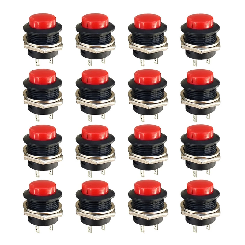 کلید شستی مدل TKRK-2519SH بسته 16 عددی