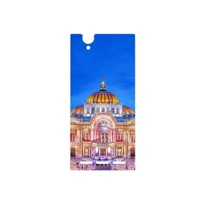 MAHOOT Mexico City Cover Sticker for Sony Xperia T2 Ultra