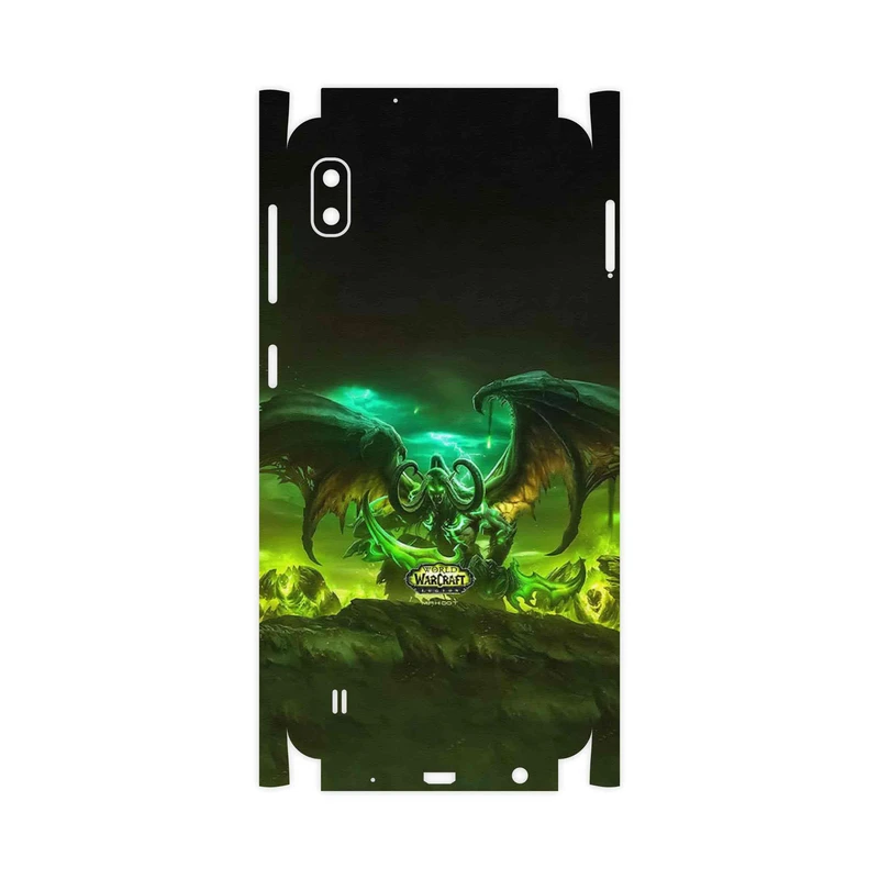 برچسب پوششی ماهوت مدل Warcraft Game Series-FullSkin مناسب برای گوشی موبایل سامسونگ Galaxy A10