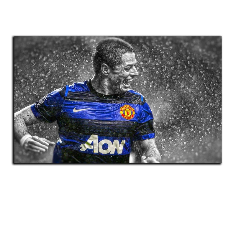 تابلو شاسی بکلیت طرح بازیکن فوتبال ژاوی هرناندز تیم منچستر یونایتد مدل SH-S7065