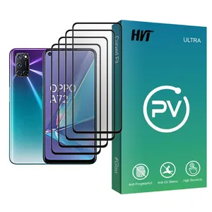 HVT PV Glass MIX004 Screen Protector For Oppo A72 Pack Of 4