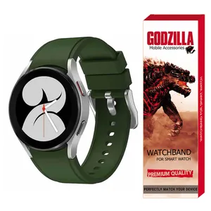 بند گودزیلا مدل Striaght مناسب برای ساعت هوشمند سامسونگ Galaxy Watch 4 Classic