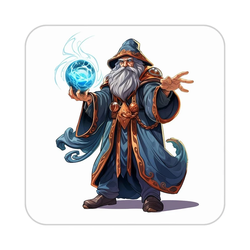 زیر لیوانی کاکتی طرح هری پاتر Harry Potter مدل mp43662