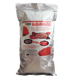 غذا ماهی کی دبلیو مدل Chili red وزن 250 گرم