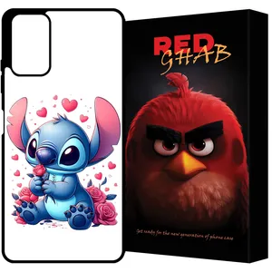  RED GHAB RCHAPN10 Cover For Xiaomi Redmi Note 10 4G