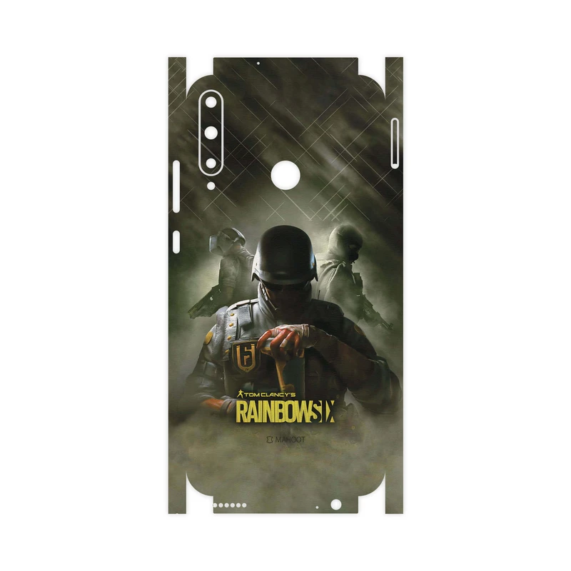 برچسب پوششی ماهوت مدل Rainbow-Six-Game-FullSkin مناسب برای گوشی موبایل هوآوی Y7P