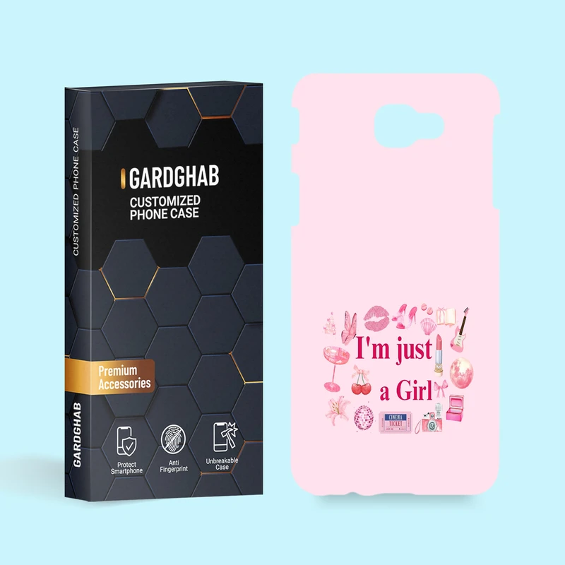 کاور گارد قاب مدل دخترانه مناسب برای گوشی موبایل سامسونگ Galaxy J5 Prime 