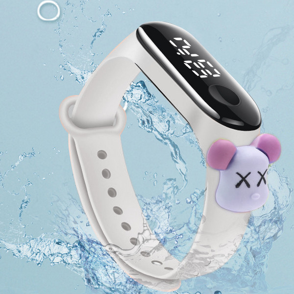 ساعت مچی دیجیتال مدل عروسکی موش کور کد 2025