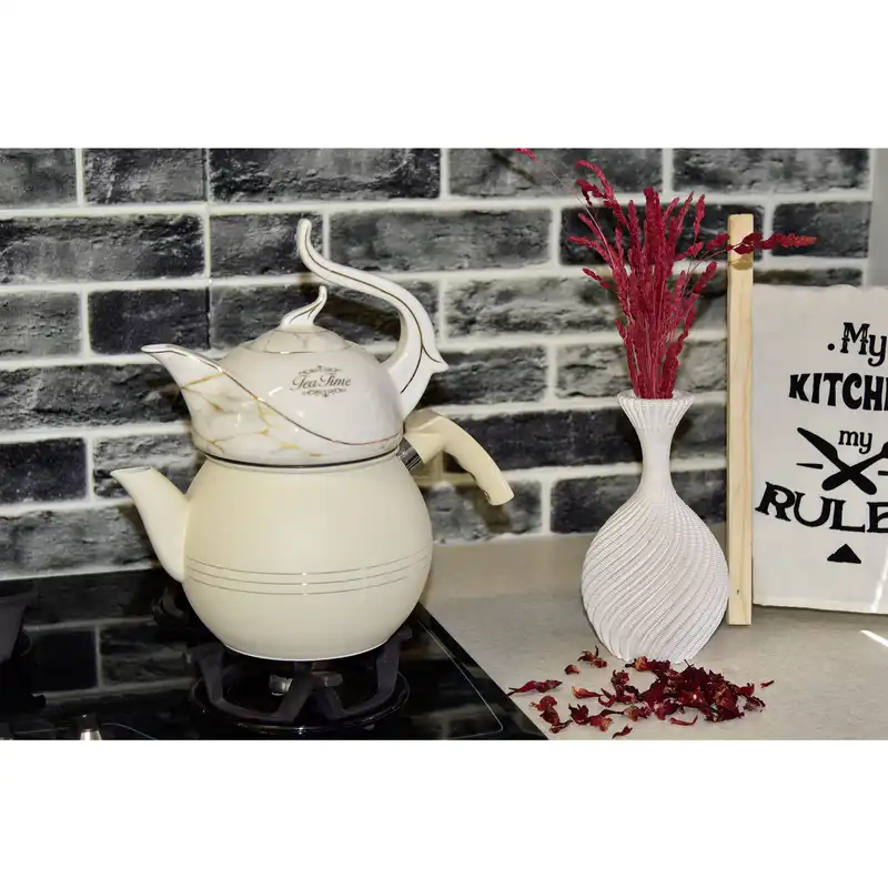 کتری و قوری کروپ ست کد c_307