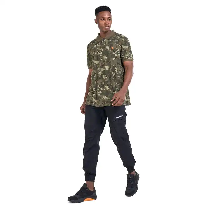 پولوشرت آستین کوتاه مردانه تیمبرلند مدل Tb0a1vwk