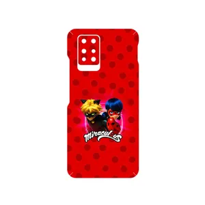 MAHOOT Ladybug and Cat Noir Cover Sticker for Infinix Note 10 Pro