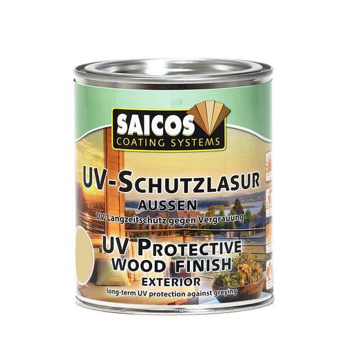 روغن چوب و ترمووود بی رنگ  یو وی سایکوز مدل UV Protection 1101 حجم 750 میلی لیتر