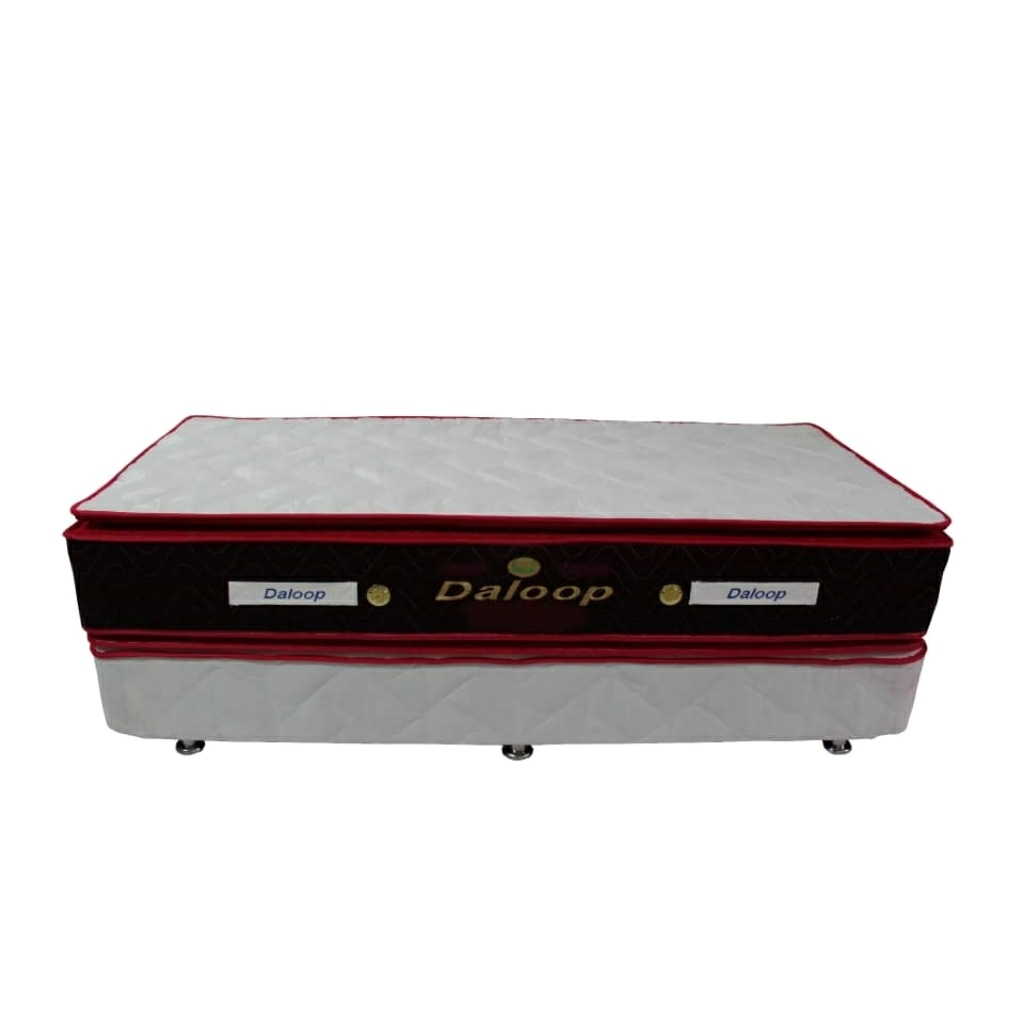 تشک دالوپ نیلی مدل ویکتوریا یکنفره سایز 200×90 سانتی متر