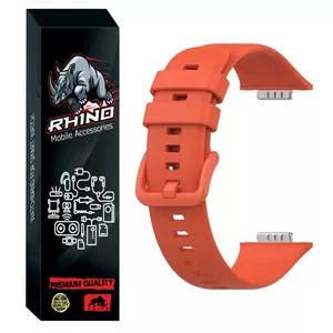 بند راینو مدل Silicon مناسب برای ساعت هوشمند هوآوی Watch Fit 2