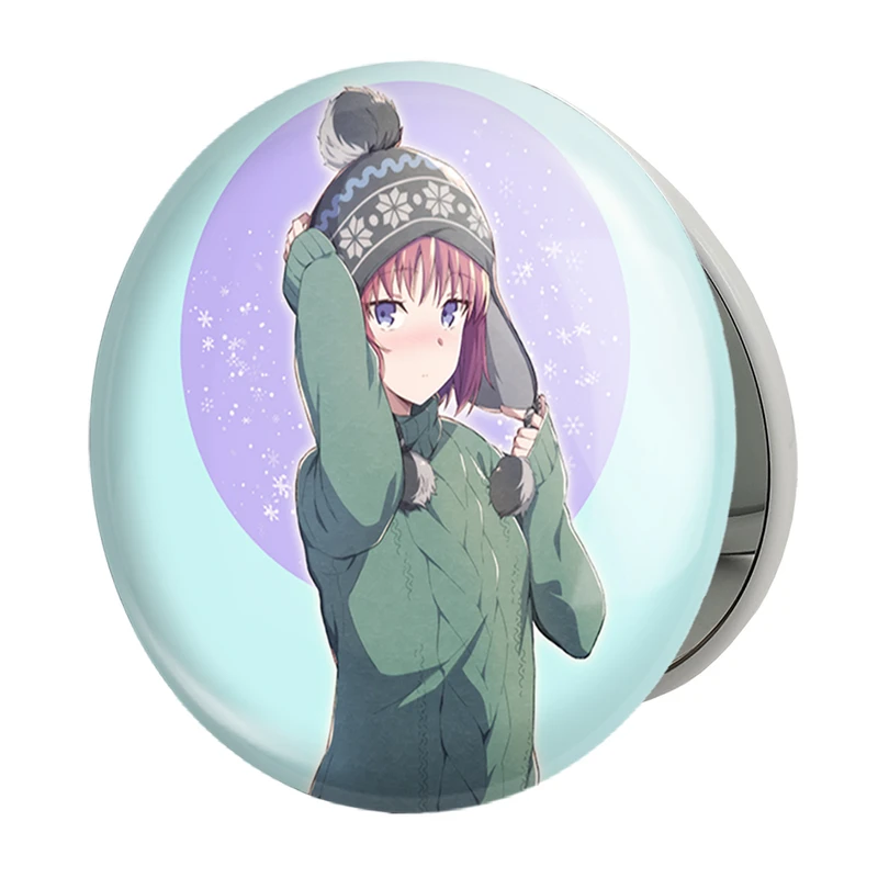 آینه جیبی خندالو طرح بازی تسوکی هیمه‌ (Tsukihime) مدل تاشو کد 34496