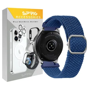 Sprig Solo Braid TW Band suitable for Samsung Galaxy Gear S3 / Galaxy Watch 3 45mm / Watch 46mm / S3 Frontier / S3 Classic Gear 2 R380 / Neo R381 / Live 382