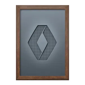 تابلو خندالو طرح رنو Renault  کد 23418