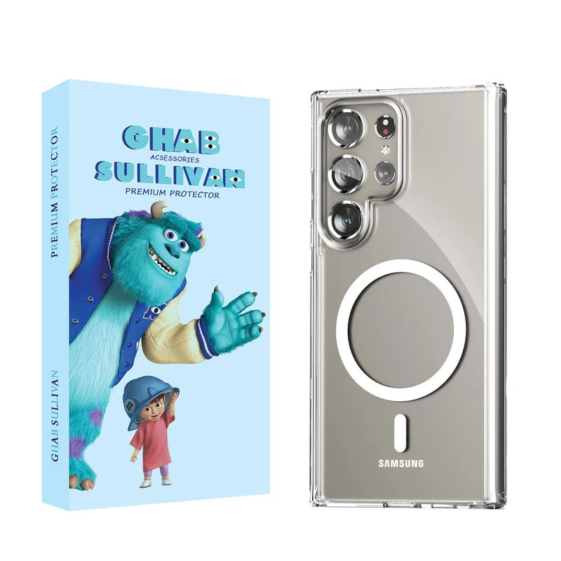 کاور قاب سالیوان مدل MAGSAFE مناسب برای گوشی موبایل سامسونگ Galaxy S25 Ultra