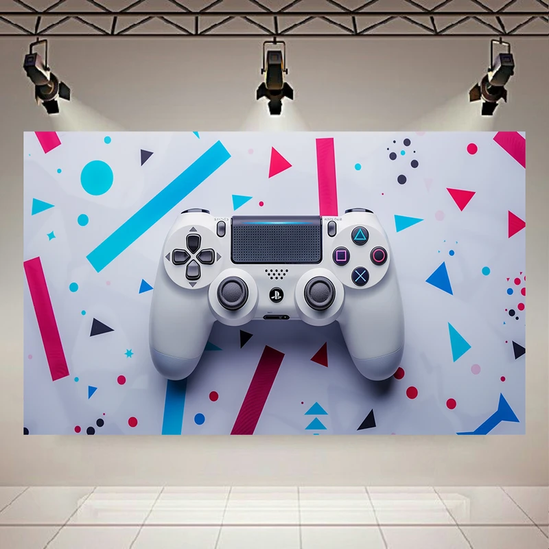  پوستر طرح دسته بازی مدل پلی استیشن 4 کد PD30084