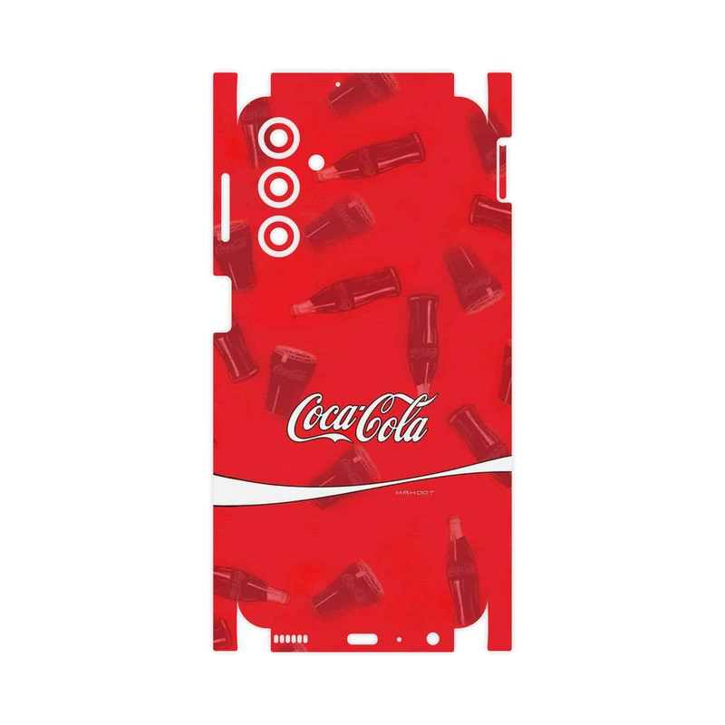 برچسب پوششی ماهوت مدل Coca_Cola_Logo-FullSkin مناسب برای گوشی موبایل سامسونگ Galaxy M34 5G