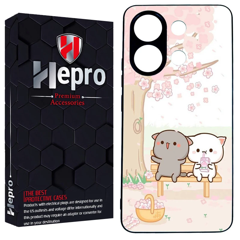 کاور هپرو طرح فانتزی مدل TPU مناسب برای گوشی موبایل شیائومی REDMI NOTE 13 4G