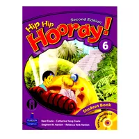 کتاب Hip Hip Hooray 6 اثر جمعی از نویسندگان انتشارات الوندپویان