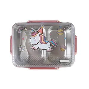 ظرف غذای کودک مدل یونیکورن
