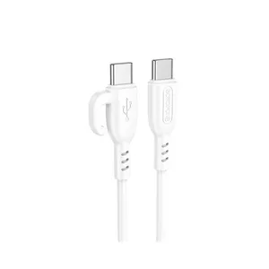 کابل USB-C بروفون مدل BX91 60W طول 1 متر