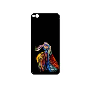 MAHOOT Rainbow Hair Digital Art Cover Sticker for HTC One X9