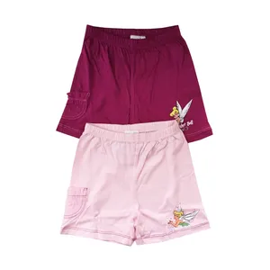 شلوارک دخترانه دیزنی مدل 671zd مجموعه 2 عددی