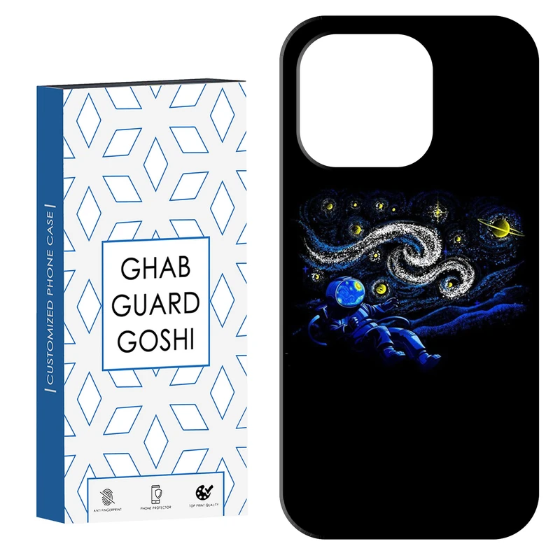 کاور قاب گارد گوشی طرح ونگوگ کد Dimo-457 مناسب برای گوشی موبایل اپل IPHONE 15 PRO