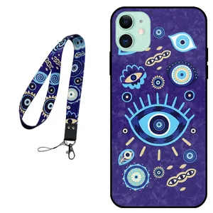 Megafone Devil Eye 0023 Cover For Apple iPhone 11 Mobile Neckband 