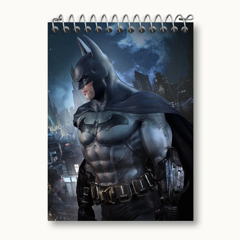 دفتر یادداشت 50 برگ خندالو مدل بتمن شوالیه آرخام Batman Arkham knight کد 30271