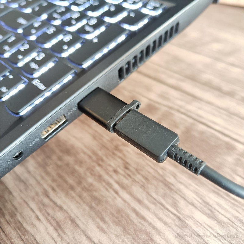 مبدل USB به USB-C مدل OTG-Lanyard
