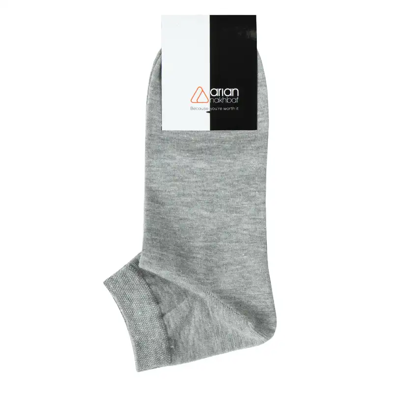جوراب مردانه آریان نخ باف مدل 51225 مجموعه 3 عددی