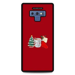 AKAM AMC-WSGN9-CHRISTMAS-11 Cover For Samsung Galaxy Note 9