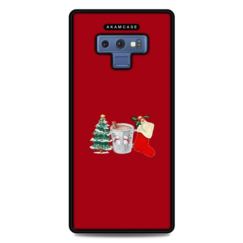 کاور آکام مدل AMC-WSGN9-CHRISTMAS-11 مناسب برای گوشی موبایل سامسونگ Galaxy Note 9