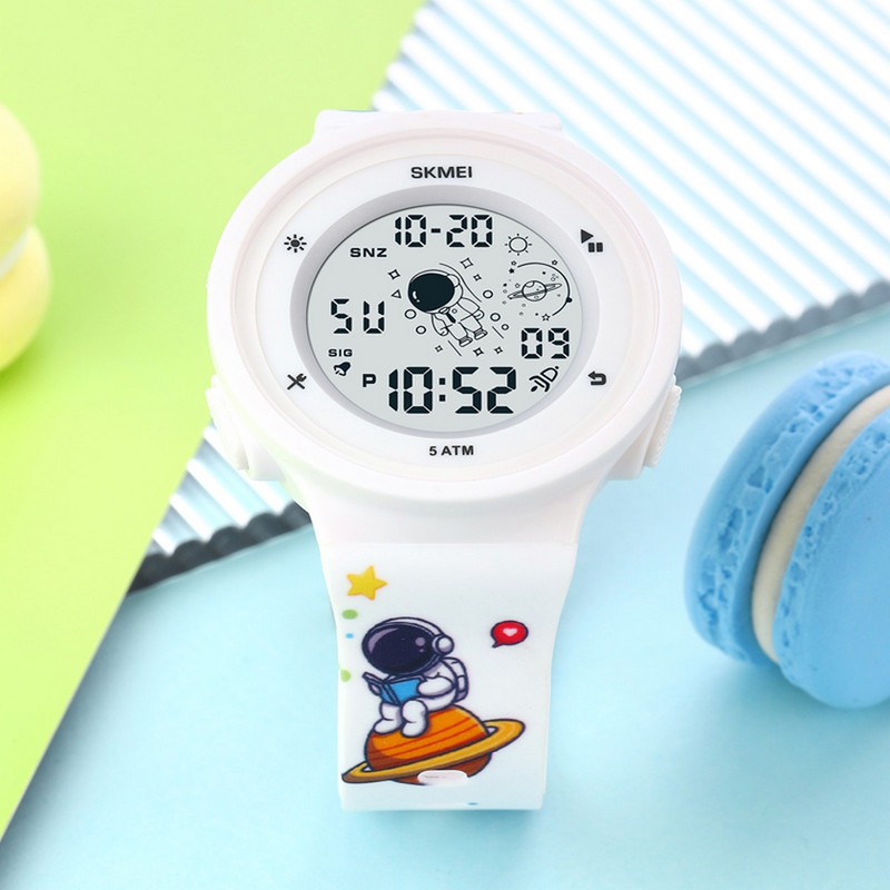 ساعت مچی دیجیتال بچگانه اسکمی مدل 1973AS