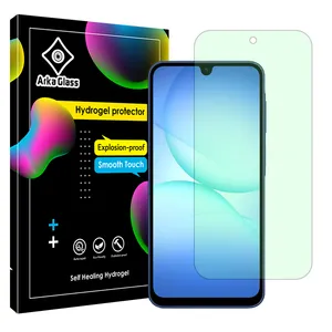 Arca Glass Eye Car model Green light screen protector suitable for Samsung Galaxy A17 mobile phone
