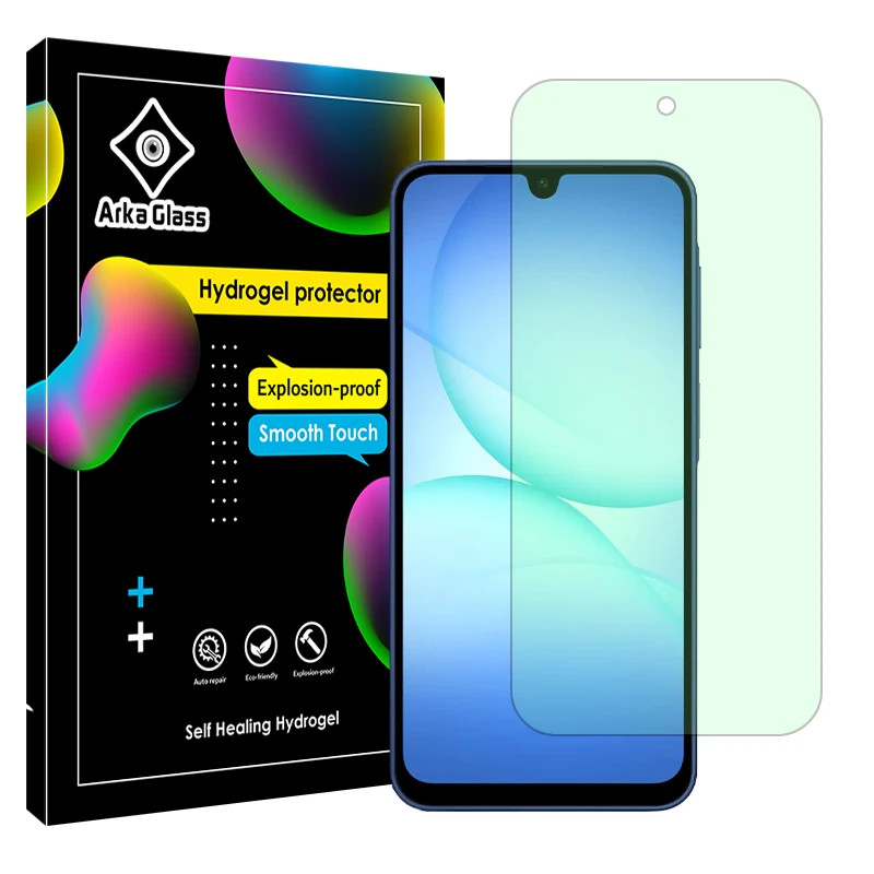 محافظ صفحه نمایش گرین لایت آرکا گلس مدل Eye Car مناسب برای گوشی موبایل سامسونگ Galaxy A17
