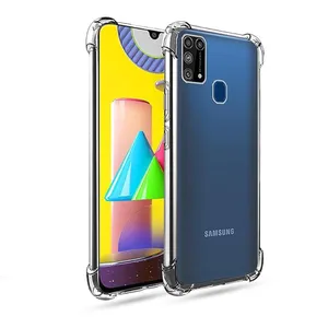 کاور مدل شفاف مناسب برای گوشی موبایل سامسونگ Galaxy M31