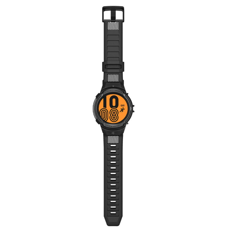 بند اسپیگن مدل Rugged Armor Pro مناسب برای ساعت هوشمند سامسونگ Galaxy Watch5 Pro 45mm 1