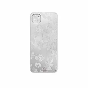 MAHOOT Silver-Wildflower Cover Sticker for Samsung Galaxy A22 5G