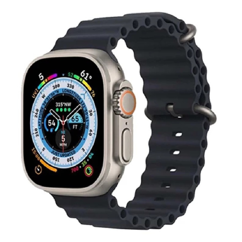 ساعت هوشمند 44 میلی متری گرین لاین مدل AHO SMART WATCH ULTRA ACTIVE بند سیلیکون