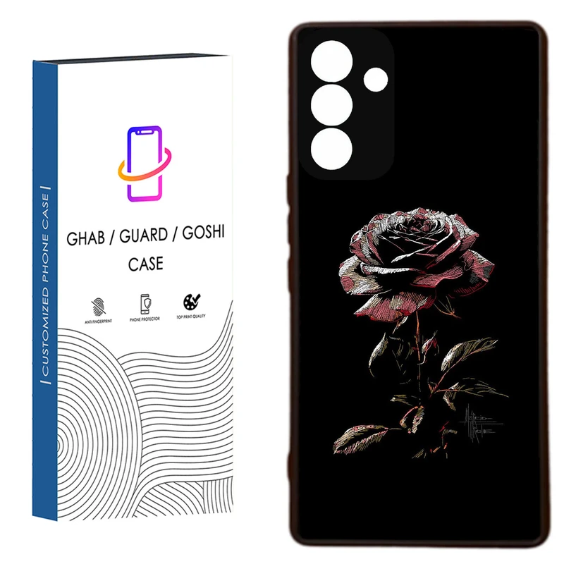 کاور قاب گارد گوشی طرح دخترانه کد 57 - ROCK مناسب برای گوشی موبایل سامسونگ Galaxy S23 FE