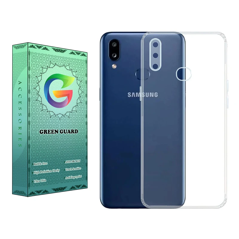 کاور گرین گارد مدل Transparent مناسب برای گوشی موبایل سامسونگ Galaxy A10S