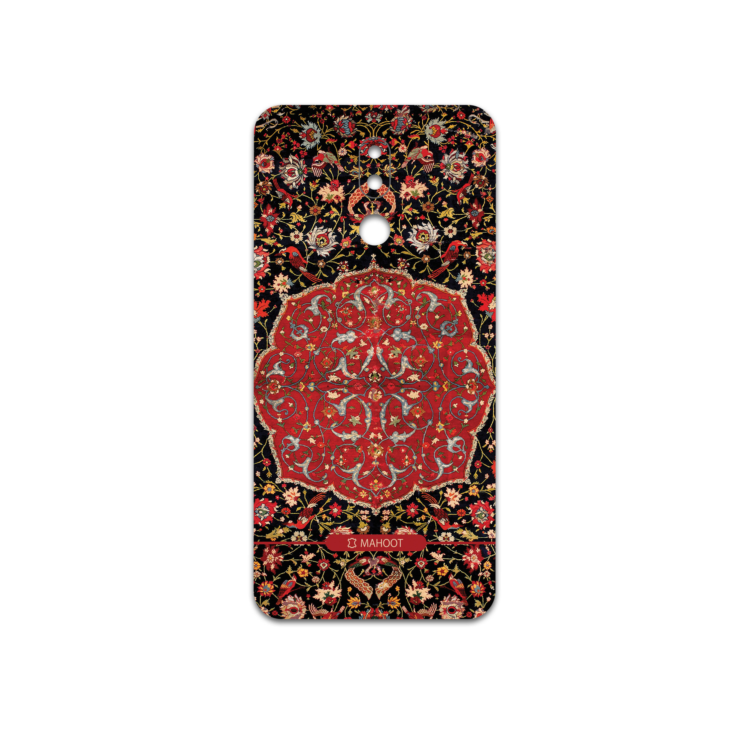 برچسب پوششی ماهوت مدل Persian-Carpet-Red مناسب برای گوشی موبایل نوکیا 3.2 TA-1164