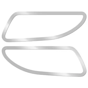 زه سپر عقب خودرو مدل Fake Exhaust مناسب برای سایپا شاهین بسته 2 عددی