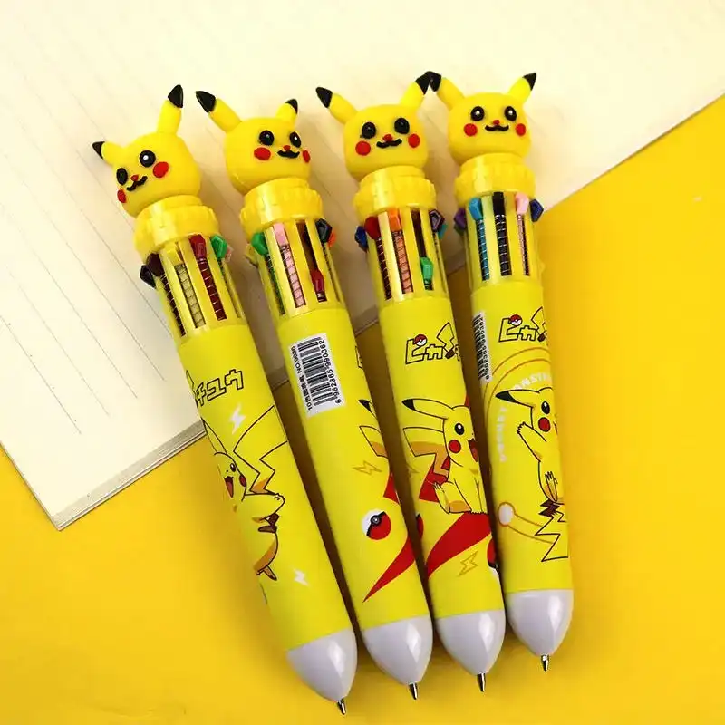 خودکار مدل پوکمون 10 رنگ